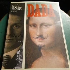 DADA ZURICH BERLIN HANNOVER... BOOK OF ART